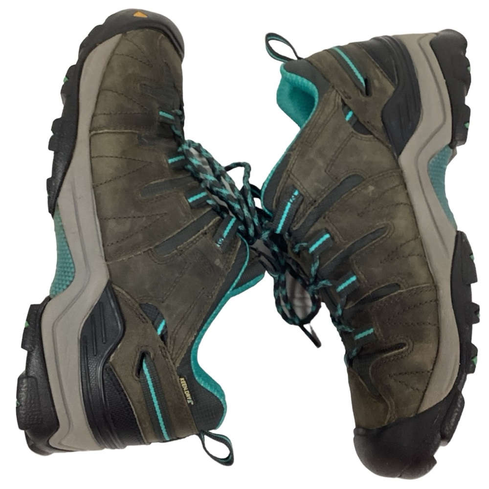 KEEN Targhee Nubuck Leather Hiking Shoe - Picture 4 of 12